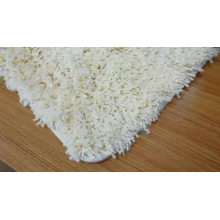 high pile microfiber polyester carpet TPE backing